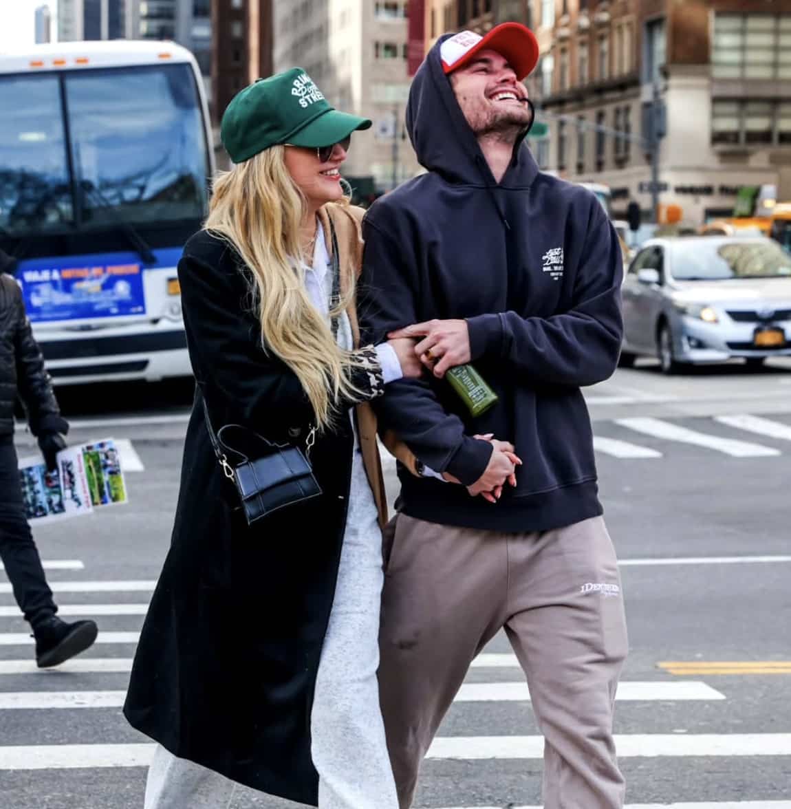 Ce couple serait-il à nouveau ensemble?