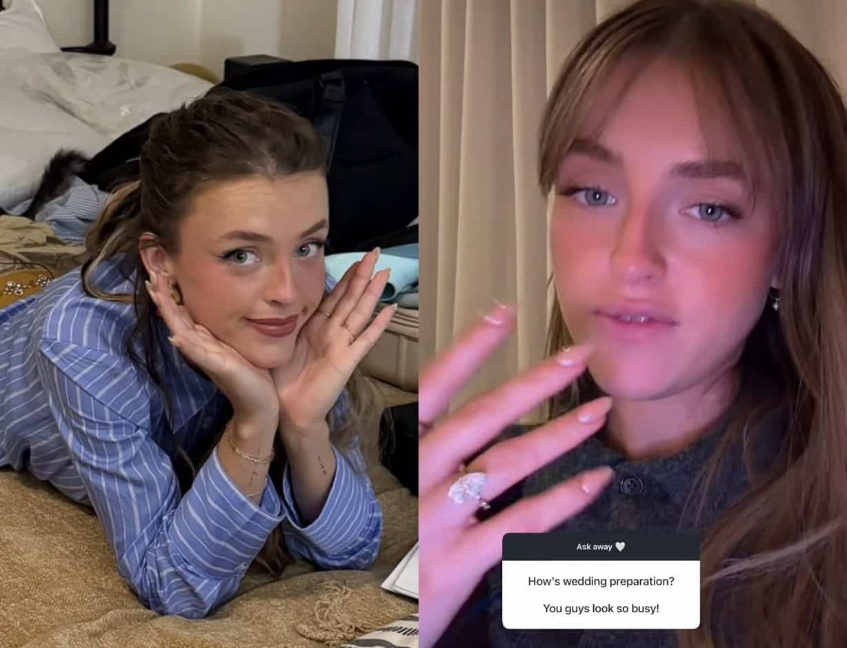 Elle se prononce sur le mariage et les enfants