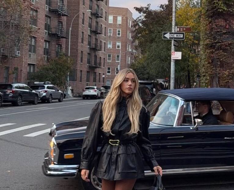 Voici LA couleur de collant la plus tendance