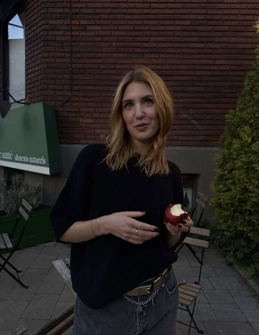 Sensationnelle dans une série de photos girlboss 