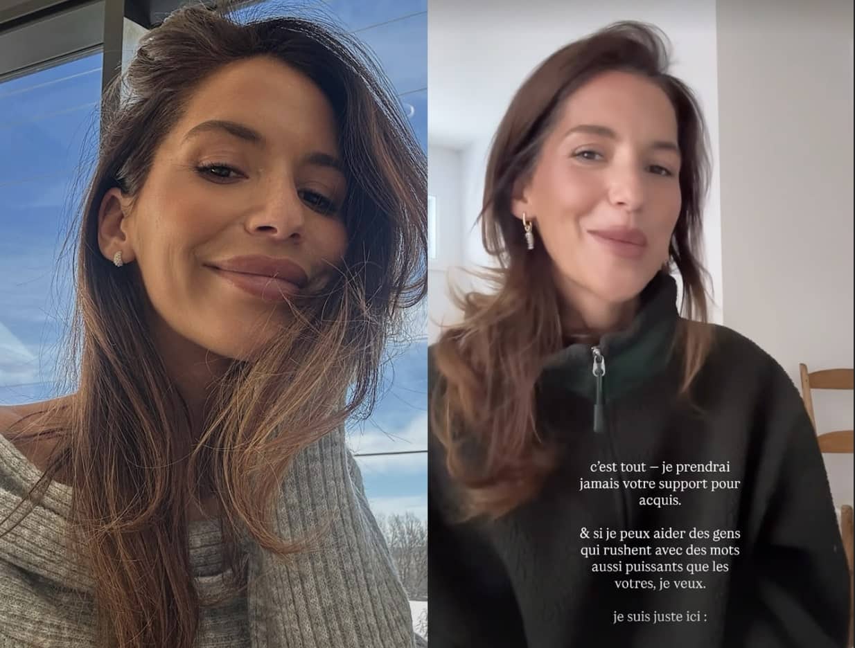 Marjolaine Ferron revient sur Instagram