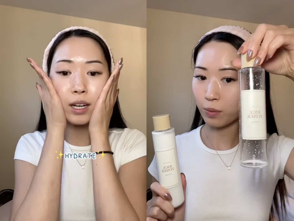 Un parfait dupe pour le «Glazing Milk» en rabais