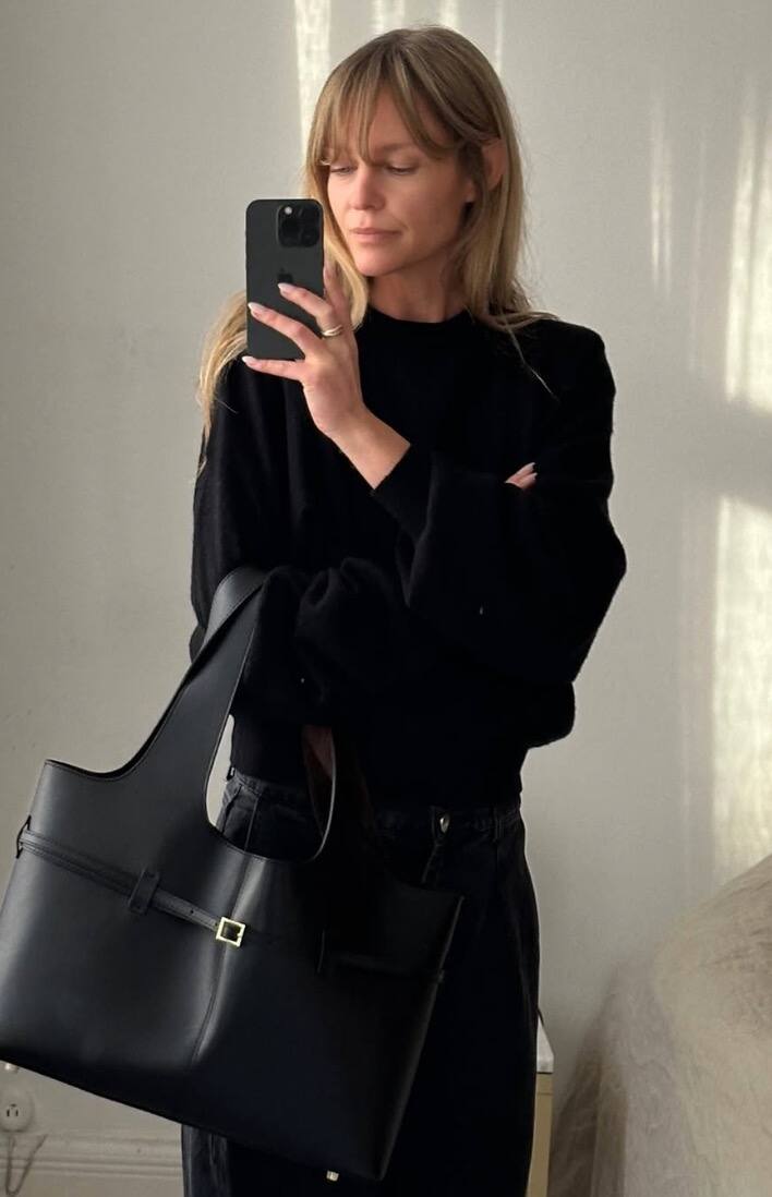 Les vêtements du Black Friday dans mon panier