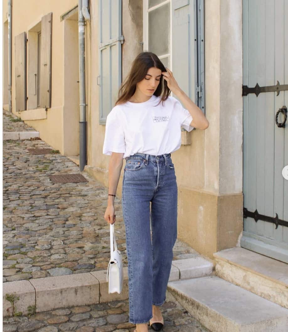 Le denim favori des influenceuses est soldé 