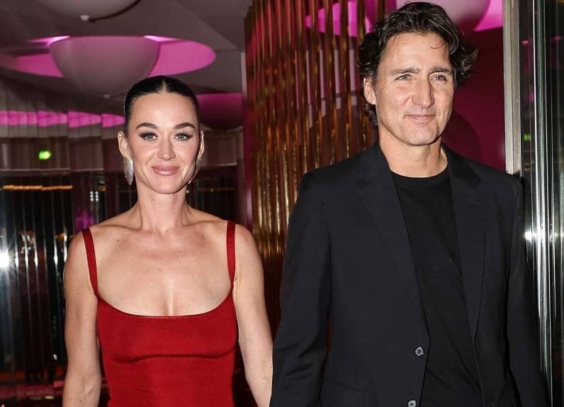 Katy Perry et Justin Trudeau photographiés main dans la main en amoureux au Japon