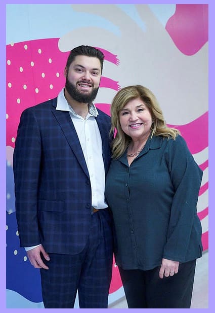 Image principale de l'article Elle prend la pose avec son fils