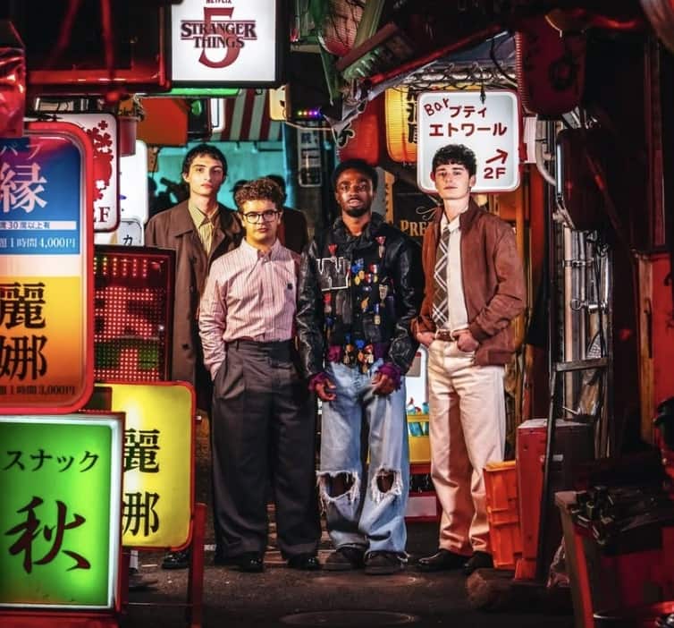 Noah Schnapp fait une déclaration choc sur son cd