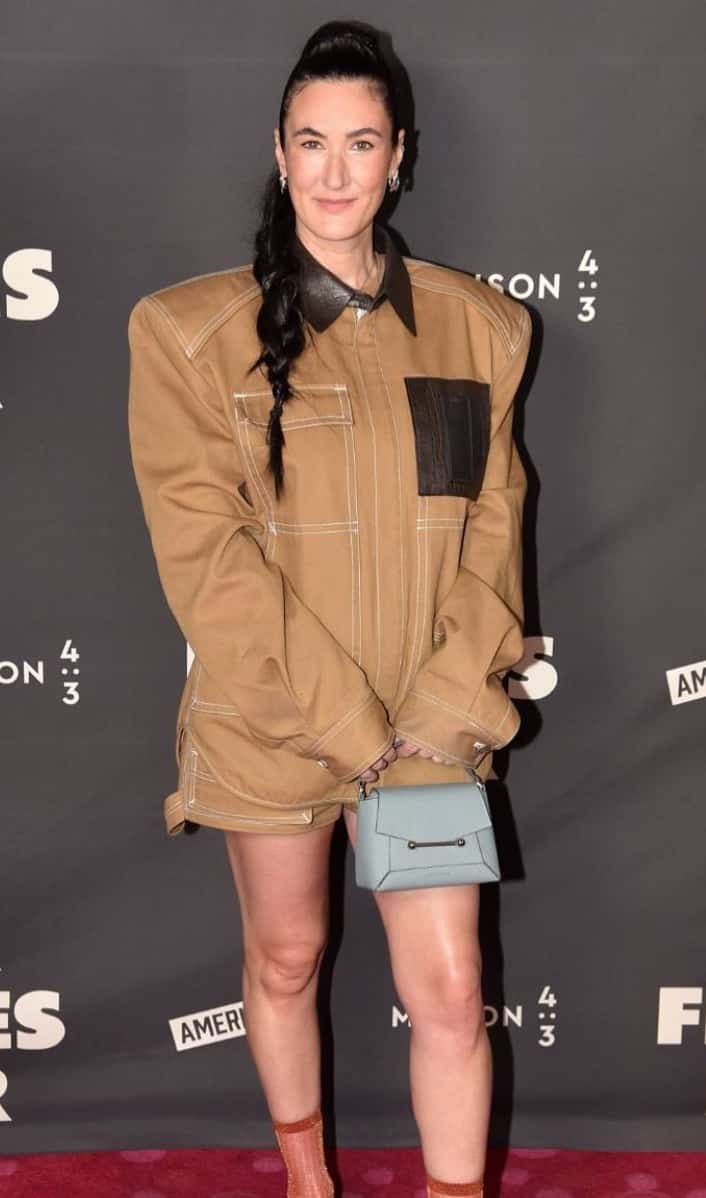 Elle a donné naissance à son premier enfant