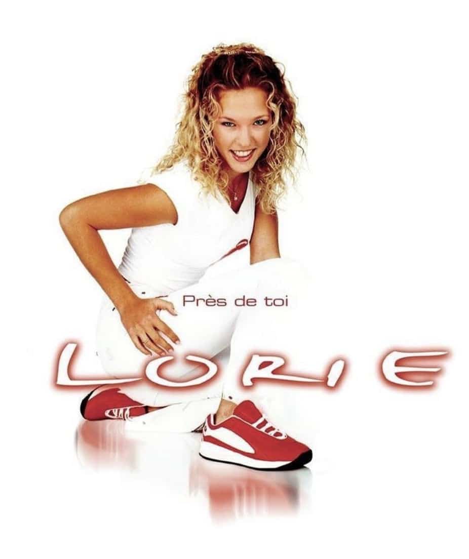 Lorie à la Place des Festivals