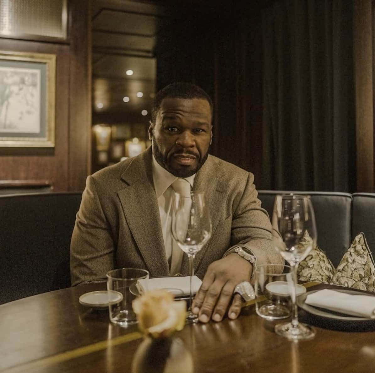 Serait-ce LUI le prochain à tomber, selon 50 Cent?