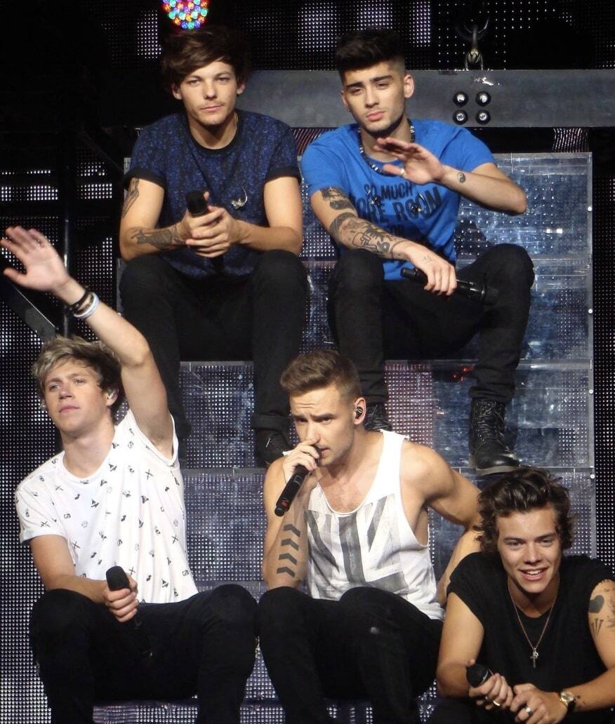 Zayn et Louis en viennent aux poings