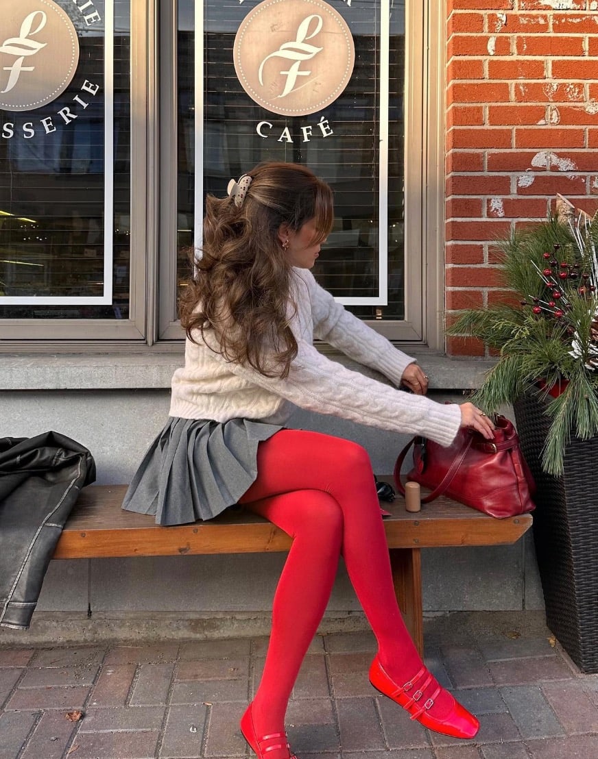 Collants: l’astuce pour un look toujours chic