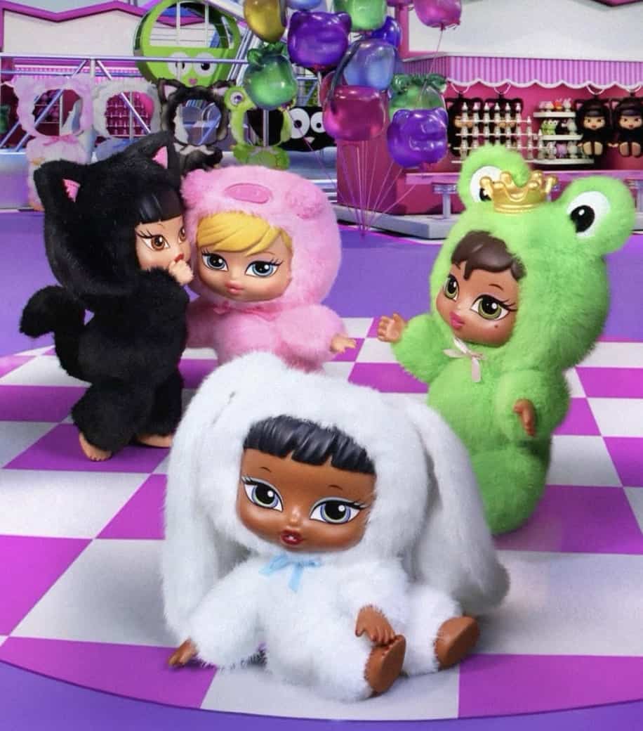 On les remplace par les poupées Bratz