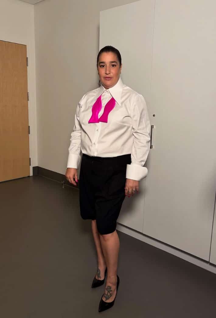 Mariana Mazza livre un message fort 