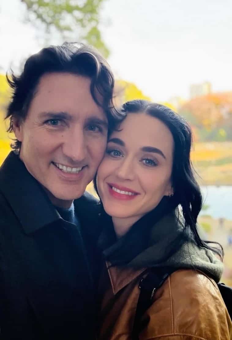 Katy Perry vraiment en amour avec Justin Trudeau? 