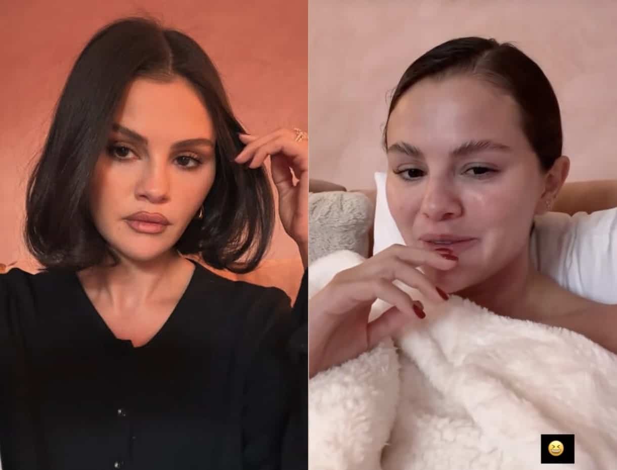 Elle aborde le mélasma après un commentaire