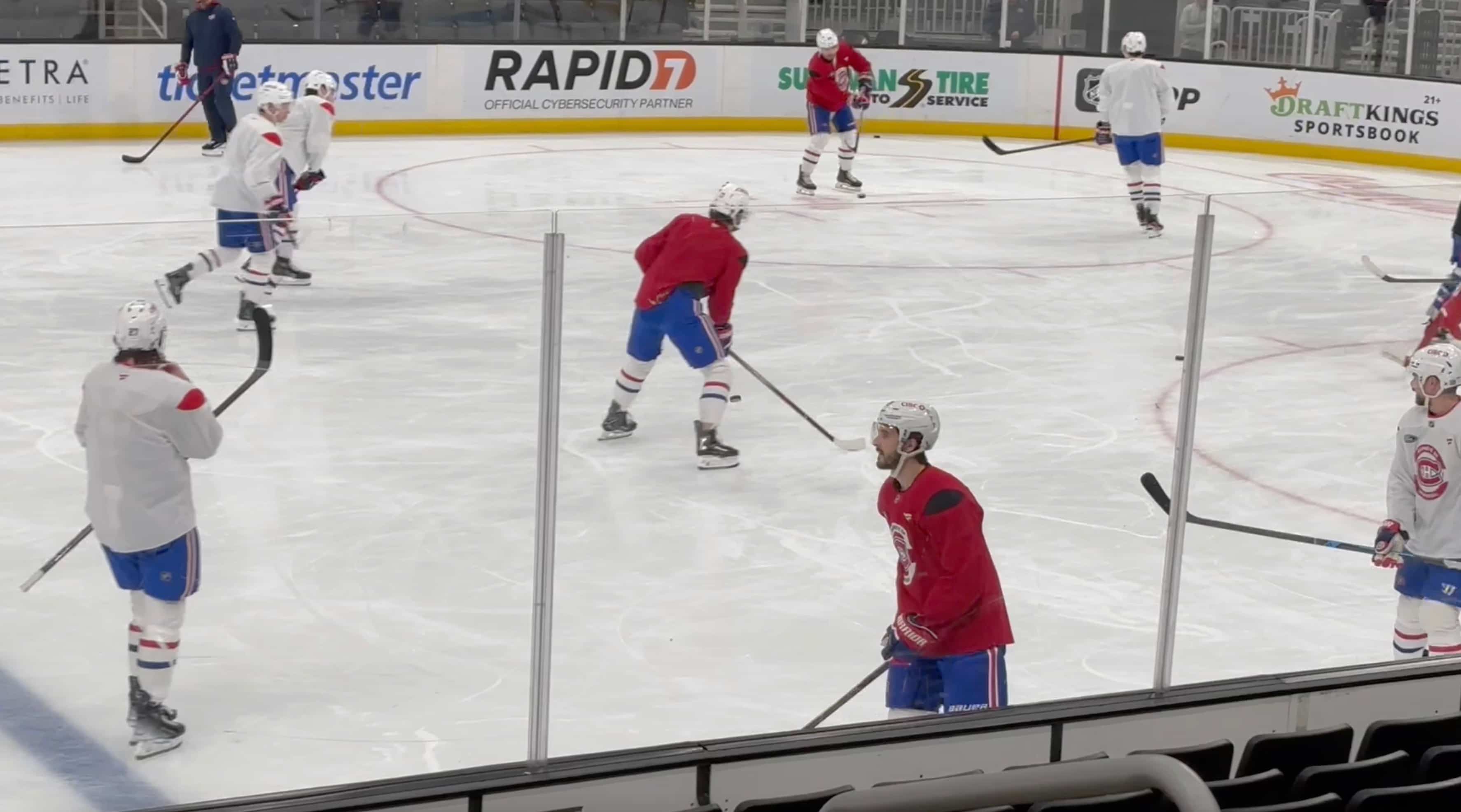 De retour dans l'uniforme du Canadien ce soir: Phillip Danault avait besoin d&rsquo;un changement d&rsquo;air