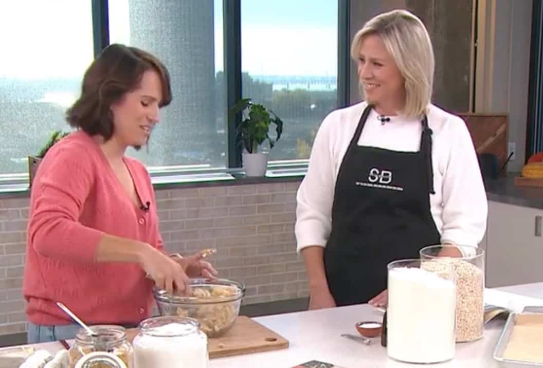 Un biscuit 100% réconfortant et gourmand