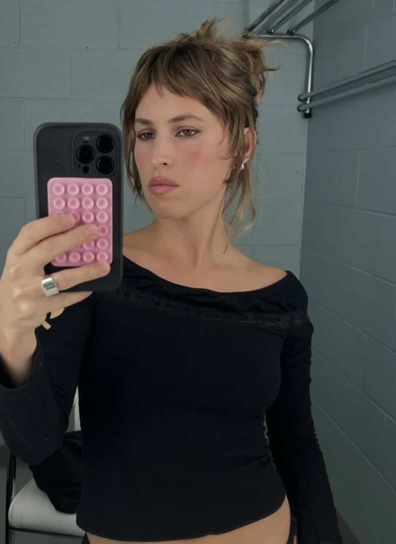 Une pique à une déception amoureuse 