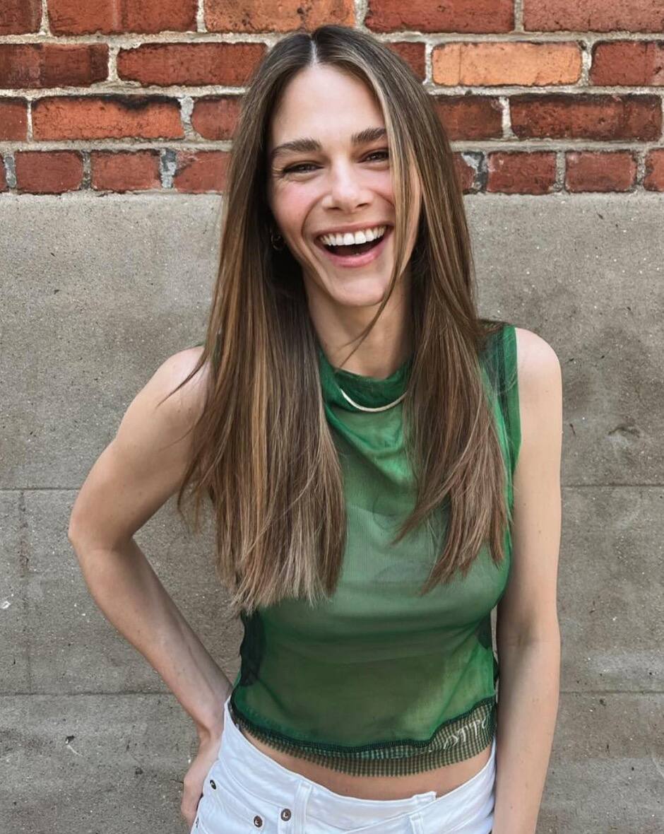 En bikini, Maripier Morin profite de ses vacances 