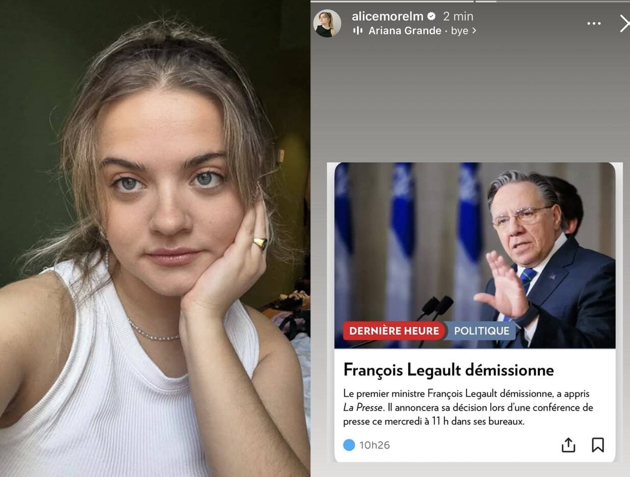 Les vedettes québécoises du web réagissent