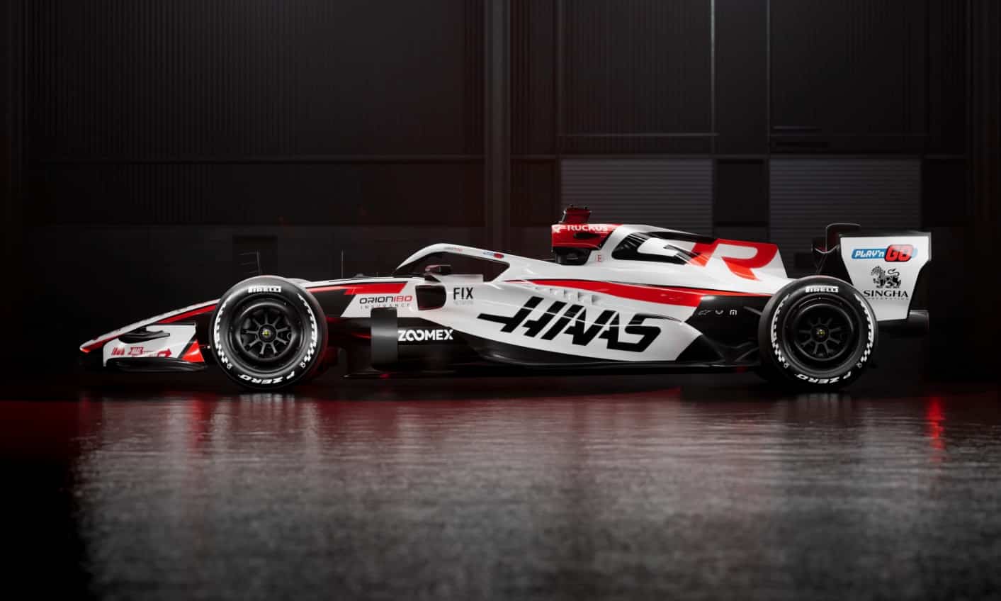 F1: Haas a présenté sa nouvelle monoplace