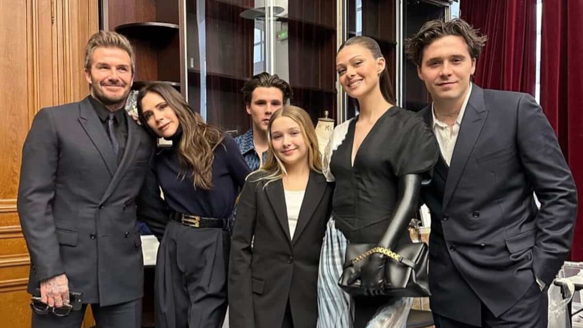 La famille Beckham est déchirée et les célébrités prennent parti