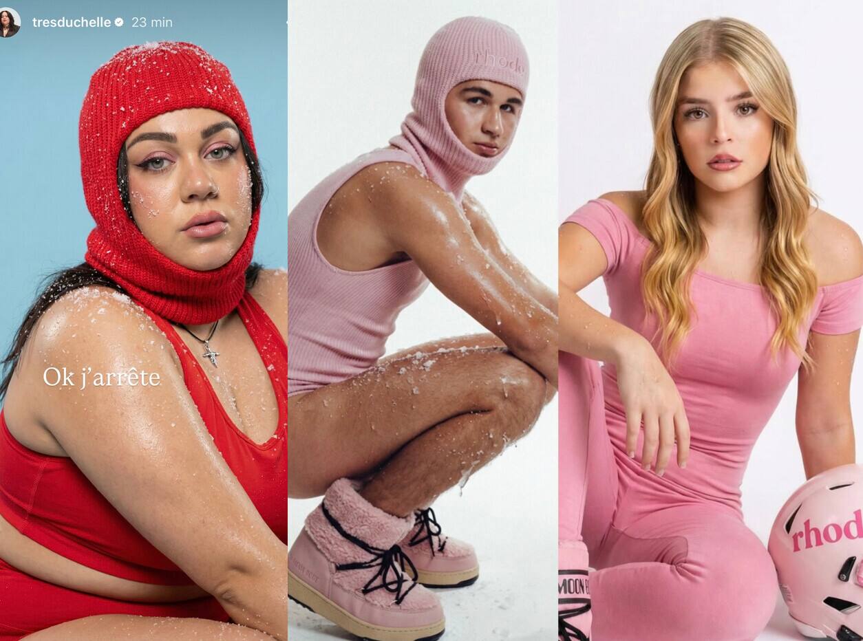Toutes les influenceuses ont l'air d'avoir posé