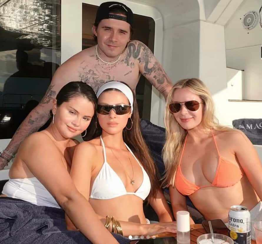 Toutes les personnes qu'elle s'est mise à dos