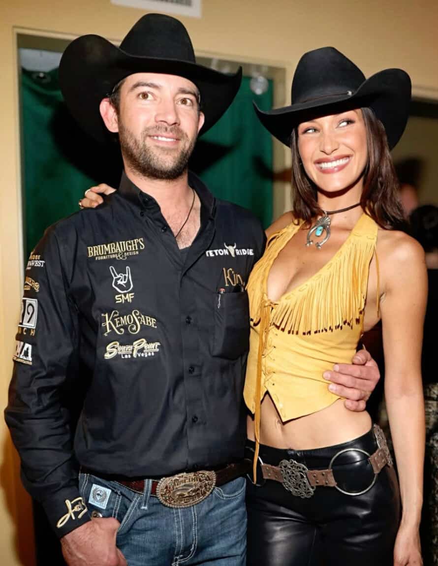 Rupture avec son beau cowboy Adan Banuelos