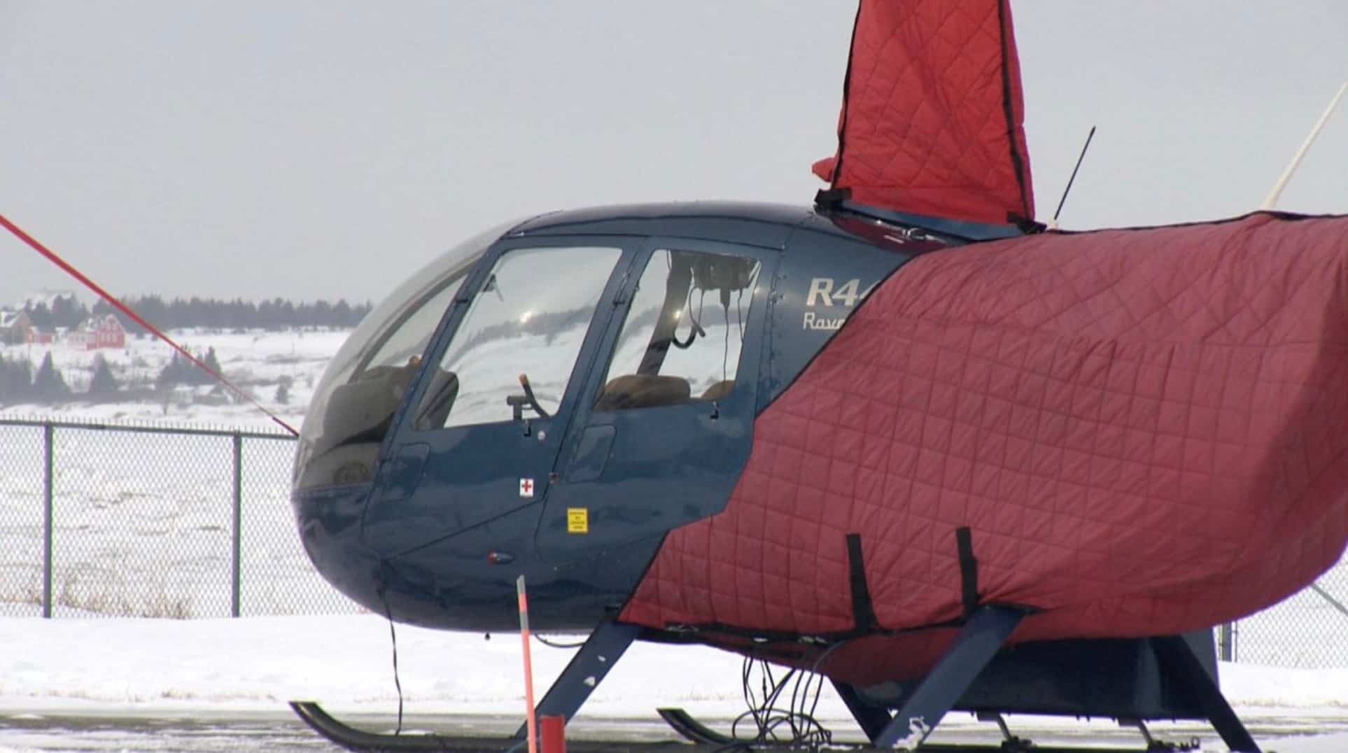 Bris du service d’hélicoptère plus fréquents sur l’Île Verte