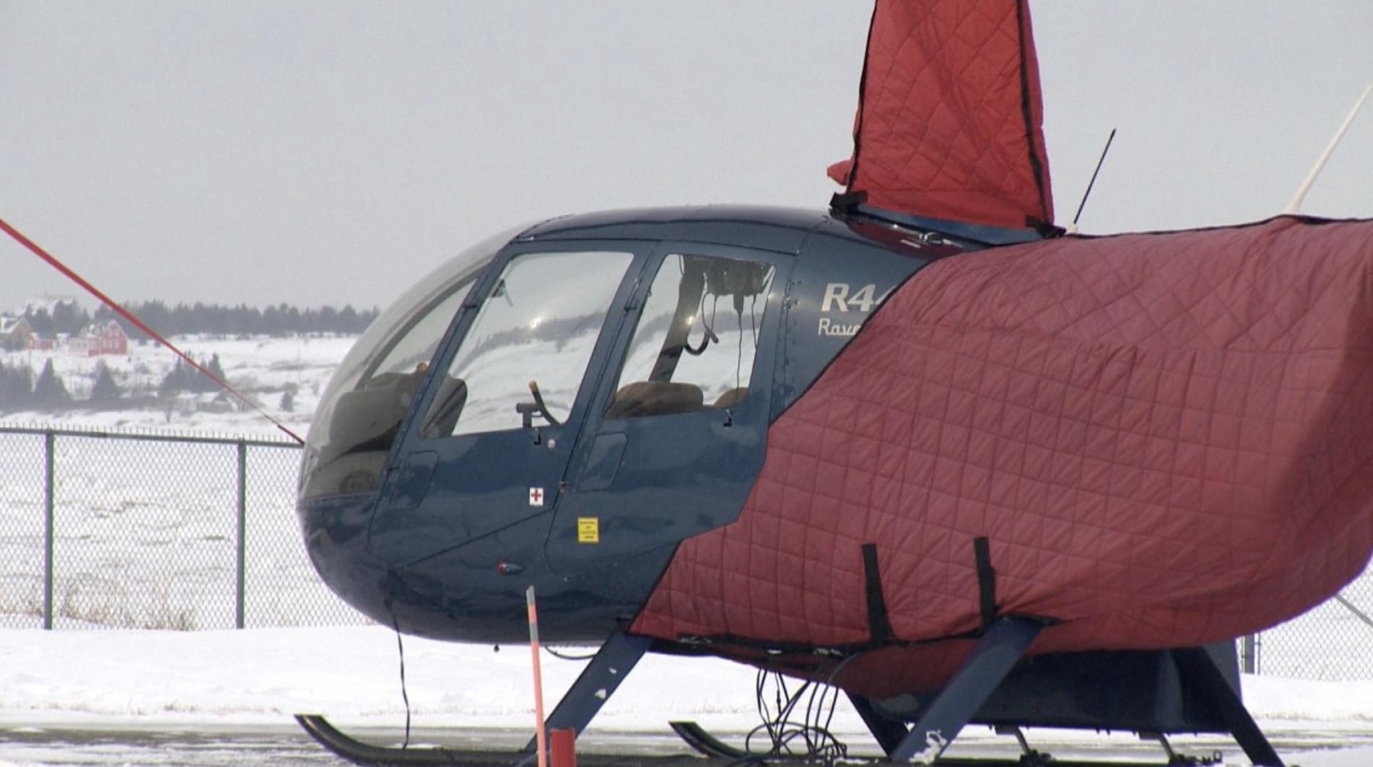 Bris du service d’hélicoptère plus fréquents sur l’Île Verte