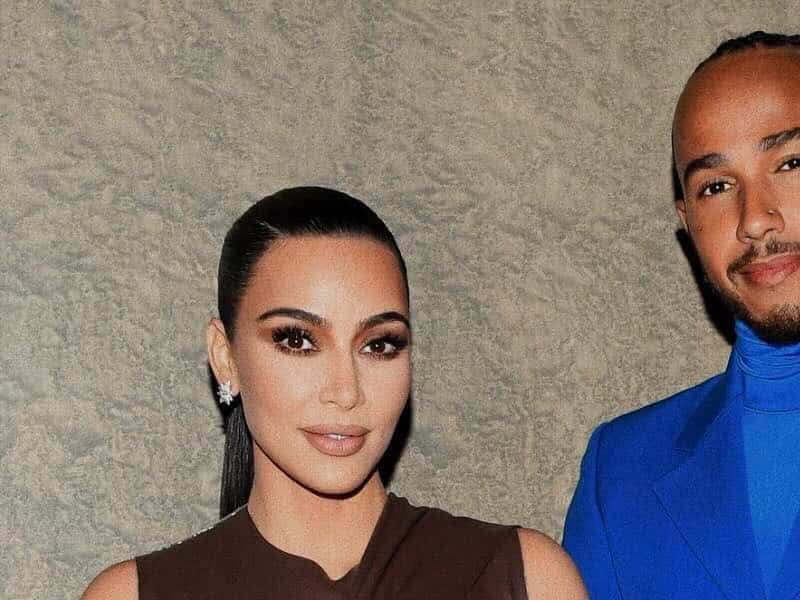 Kim Kardashian et Lewis Hamilton en week - end romantique ? 