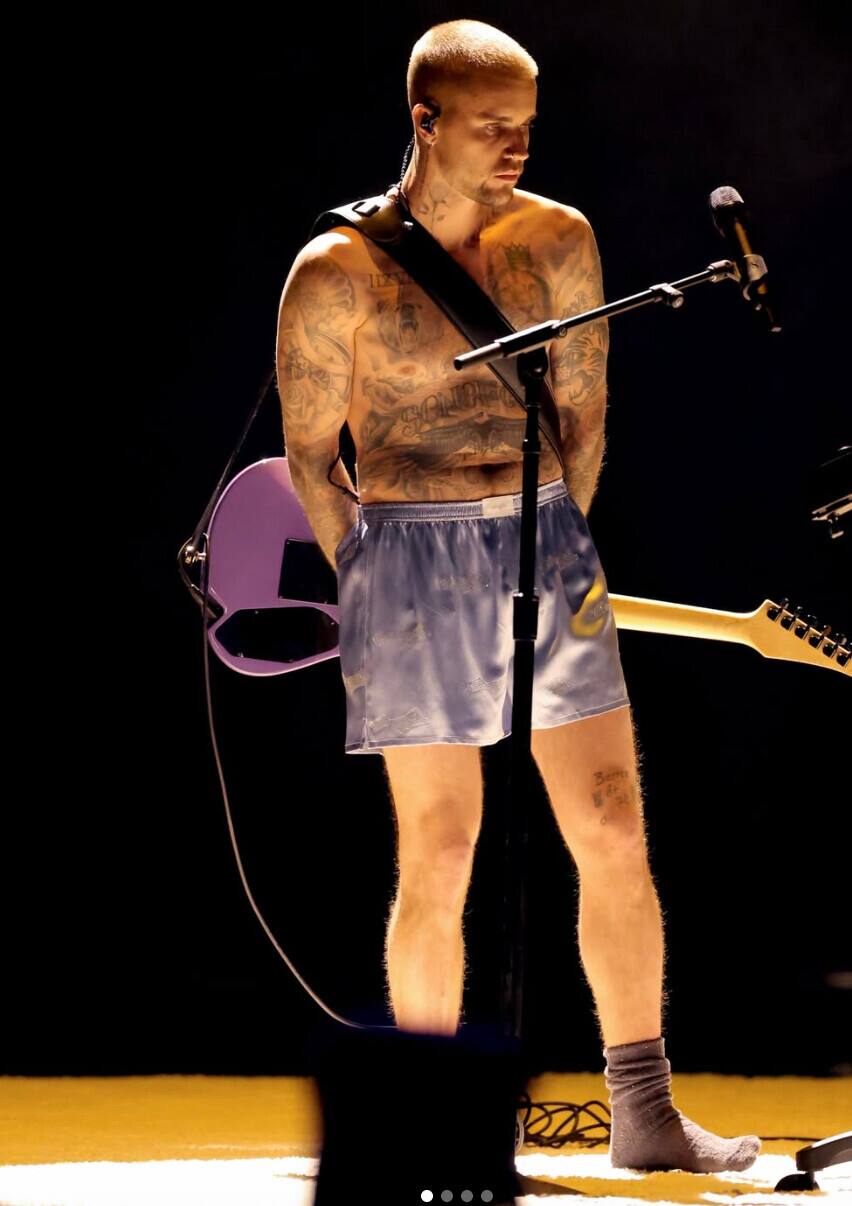 Un tatouage encore plus gros en l'honneur d'Hailey