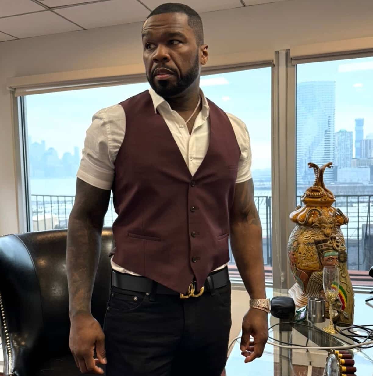 50 Cent semble avoir raison