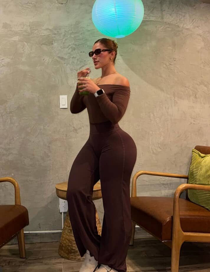 Les leggings prennent de l'ampleur