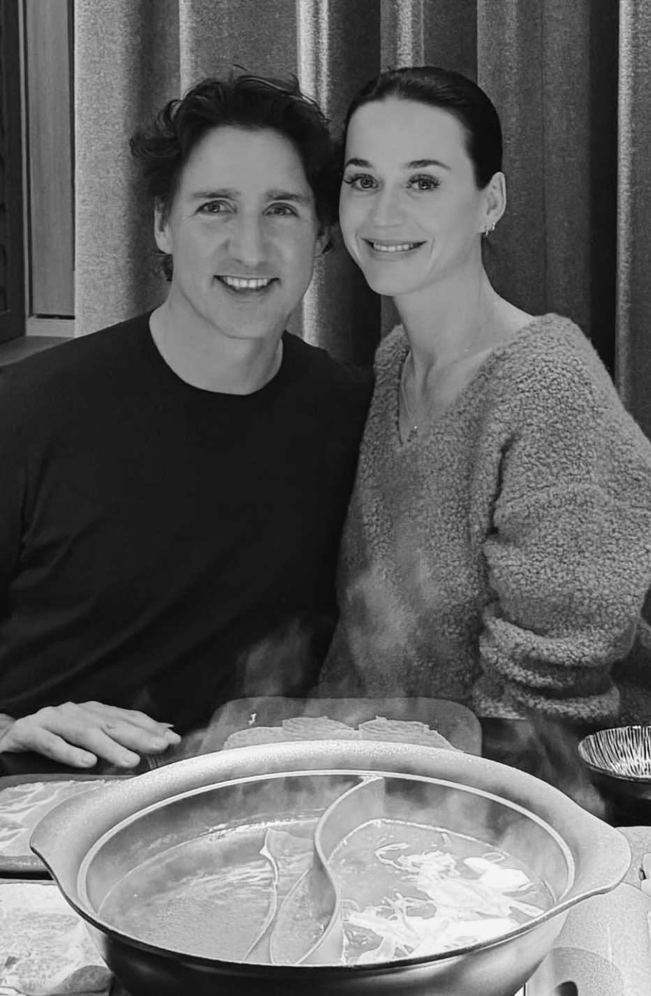 Cette humoriste québécoise détaille sa rencontre avec Justin Trudeau et Katy Perry dans un resto de Montréal