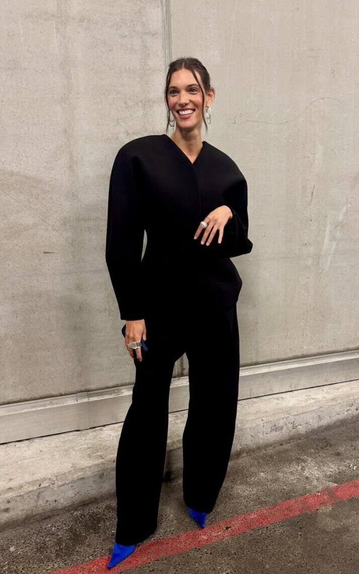 Au naturel en une d'un grand magazine