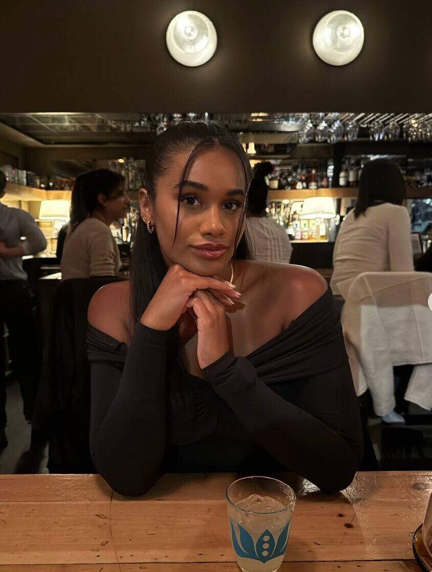 Une déchirante nouvelle: elle est en deuil