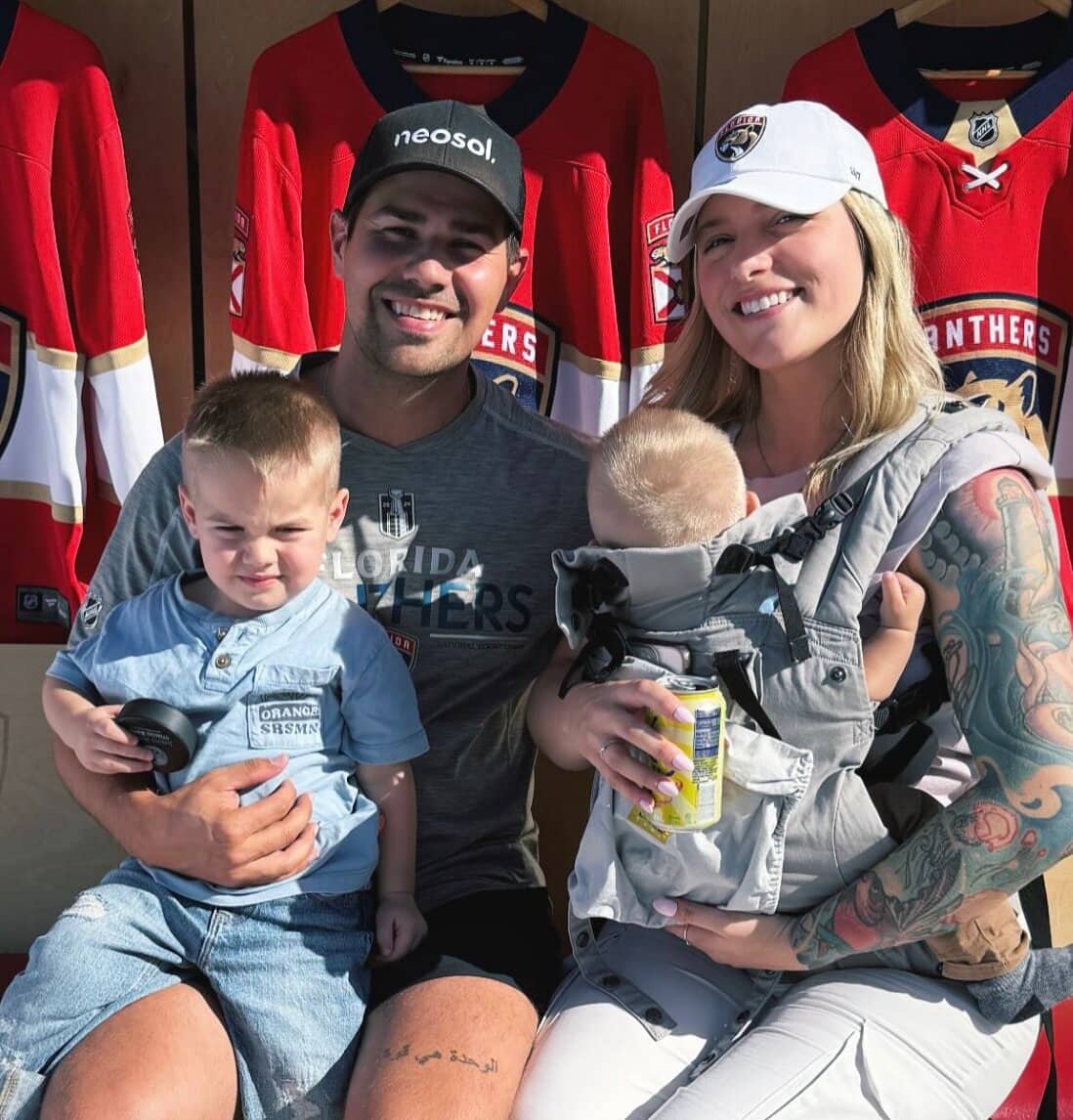 Un troisième enfant pour le couple d'«OD»