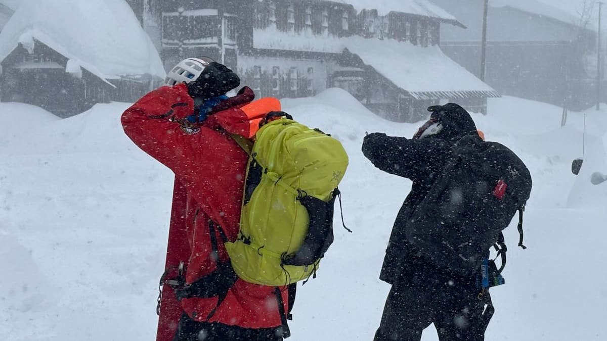 Dix skieurs portés disparus en Californie dans une avalanche