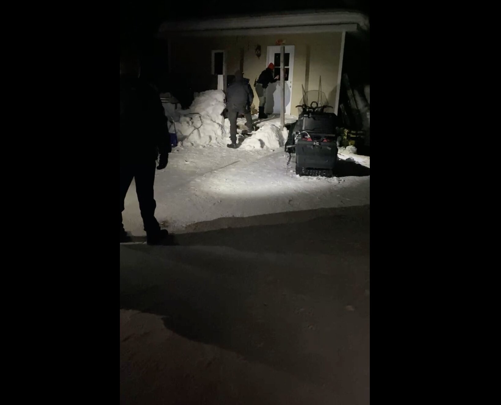 Chasse aux caribous: une opération de la protection de la faune dégénère sur la Côte-Nord