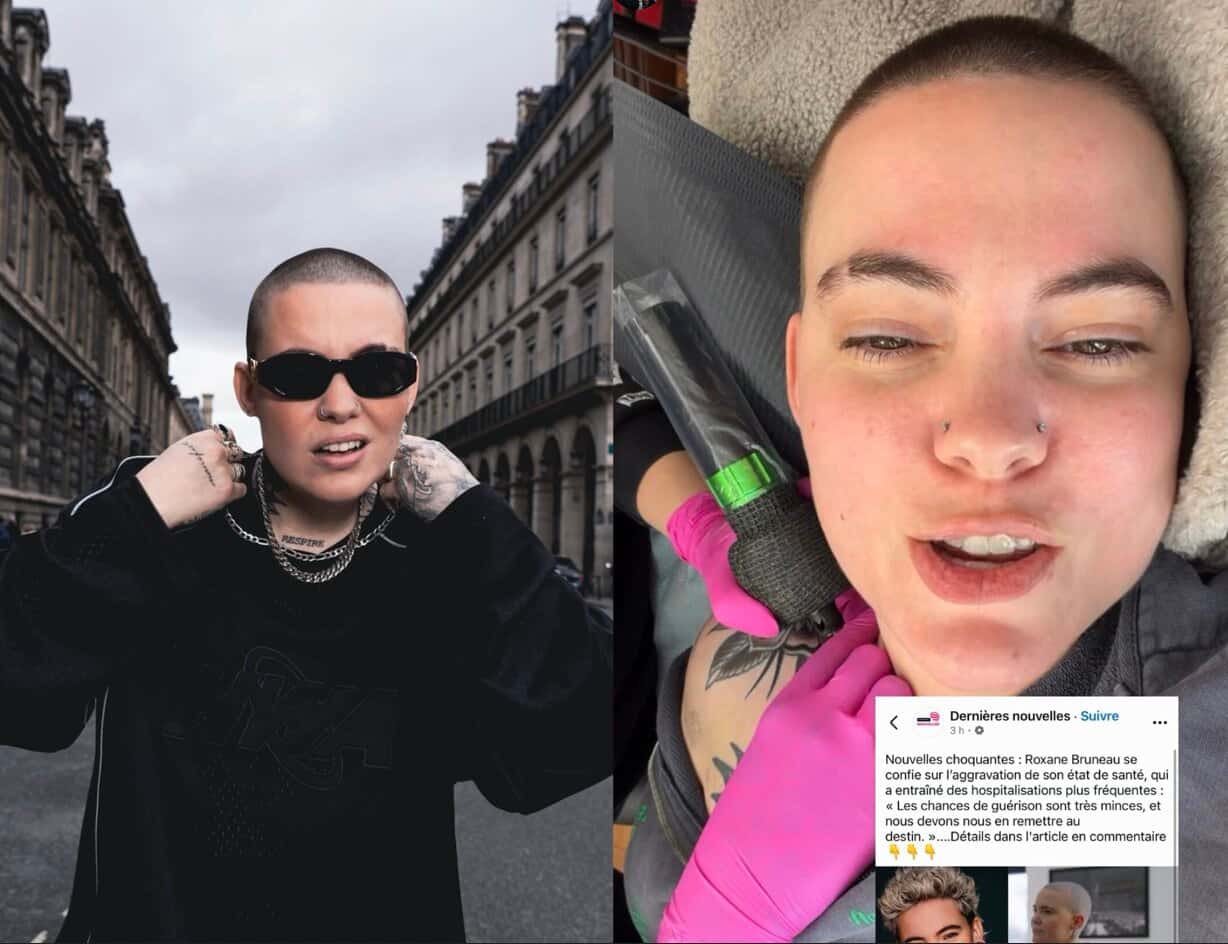 Elle réagit à un titre complètement fou sur elle