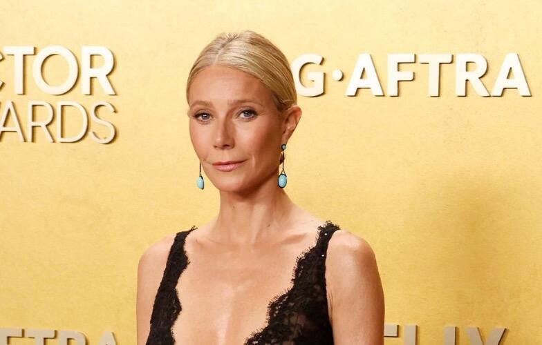 Robe Preen Noire Moulante & Découpée - Taille M/L - Comme Portée Par Gwyneth Paltrow