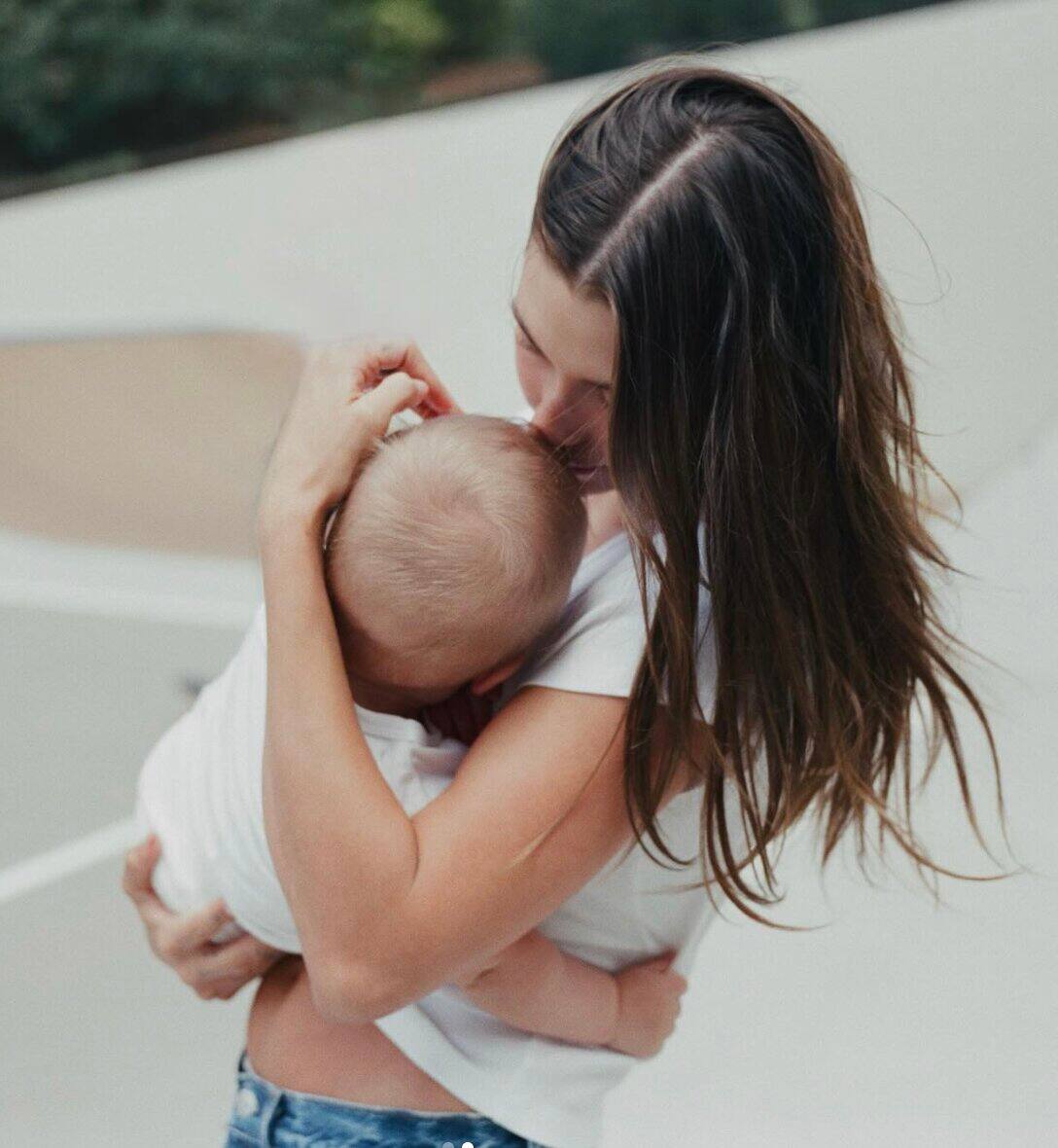 Image principale de l'article Sa grossesse a été une véritable « surprise »