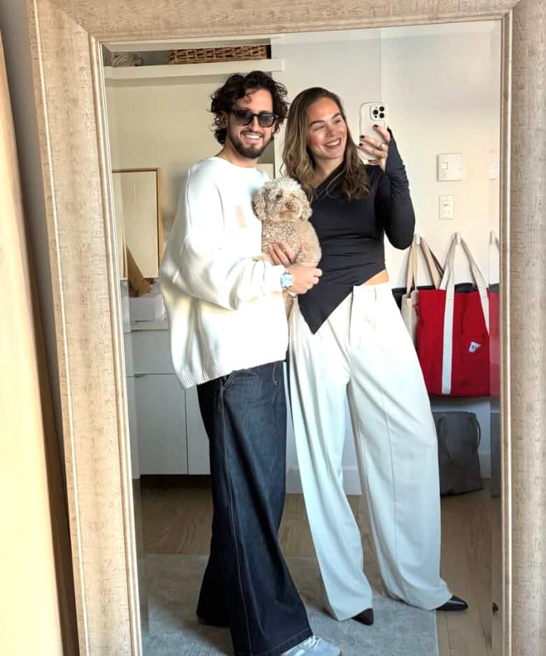 En escapade amoureuse loin du Québec