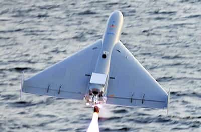 Os militares dos EUA usaram drones kamikaze de longo alcance em combate pela primeira vez.