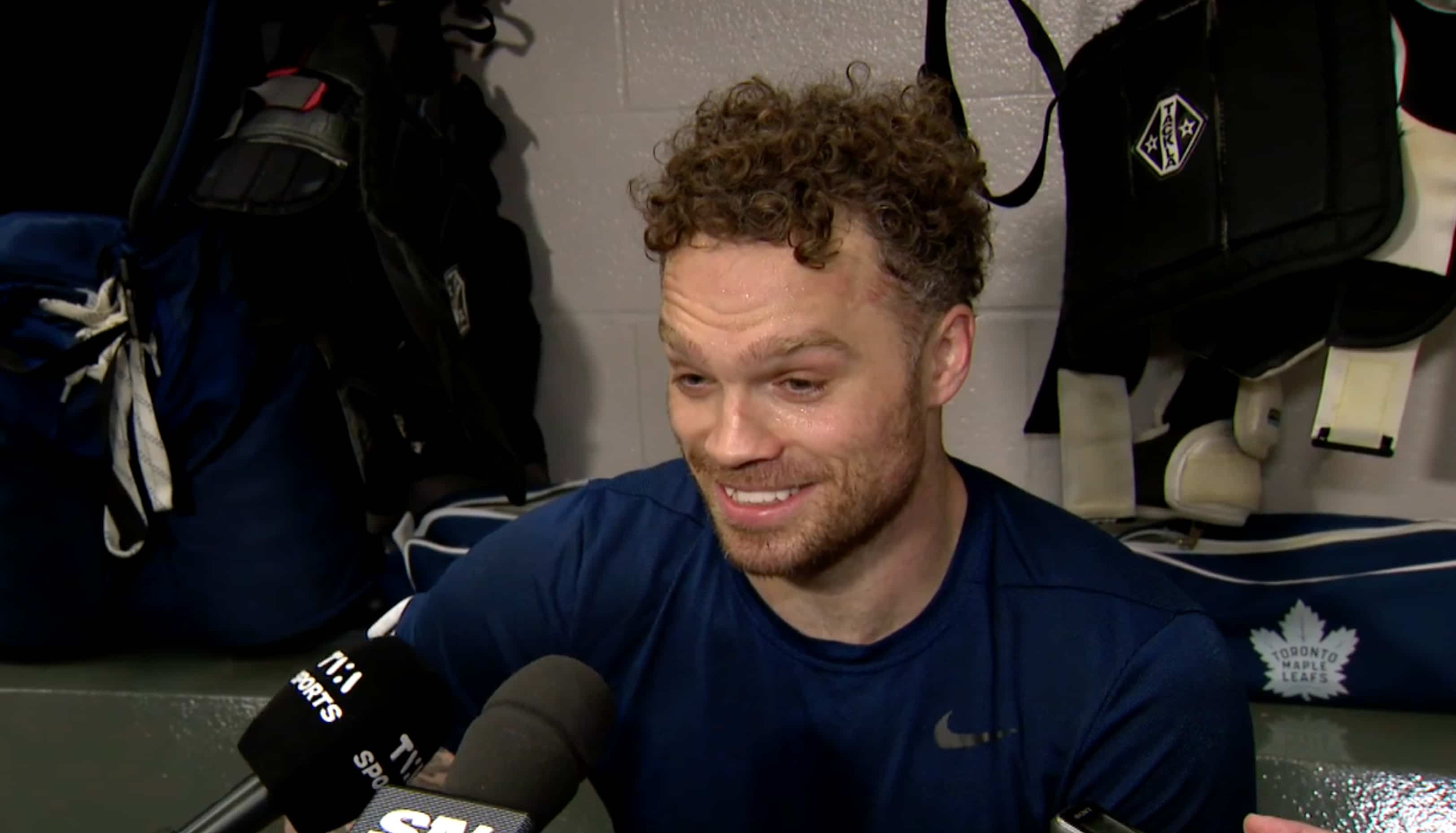 Max Domi ébahi devant la métamorphose du CH