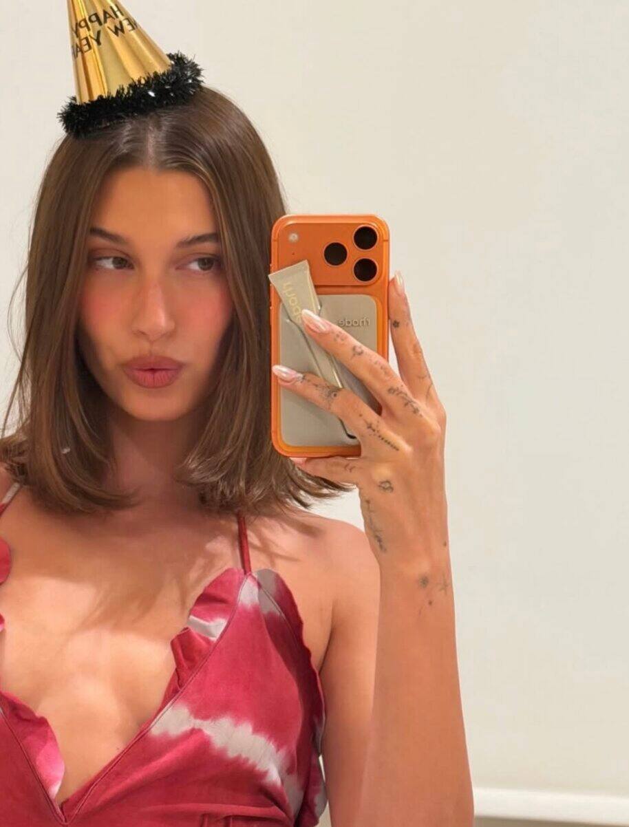 Hailey Bieber l'a fait en premier
