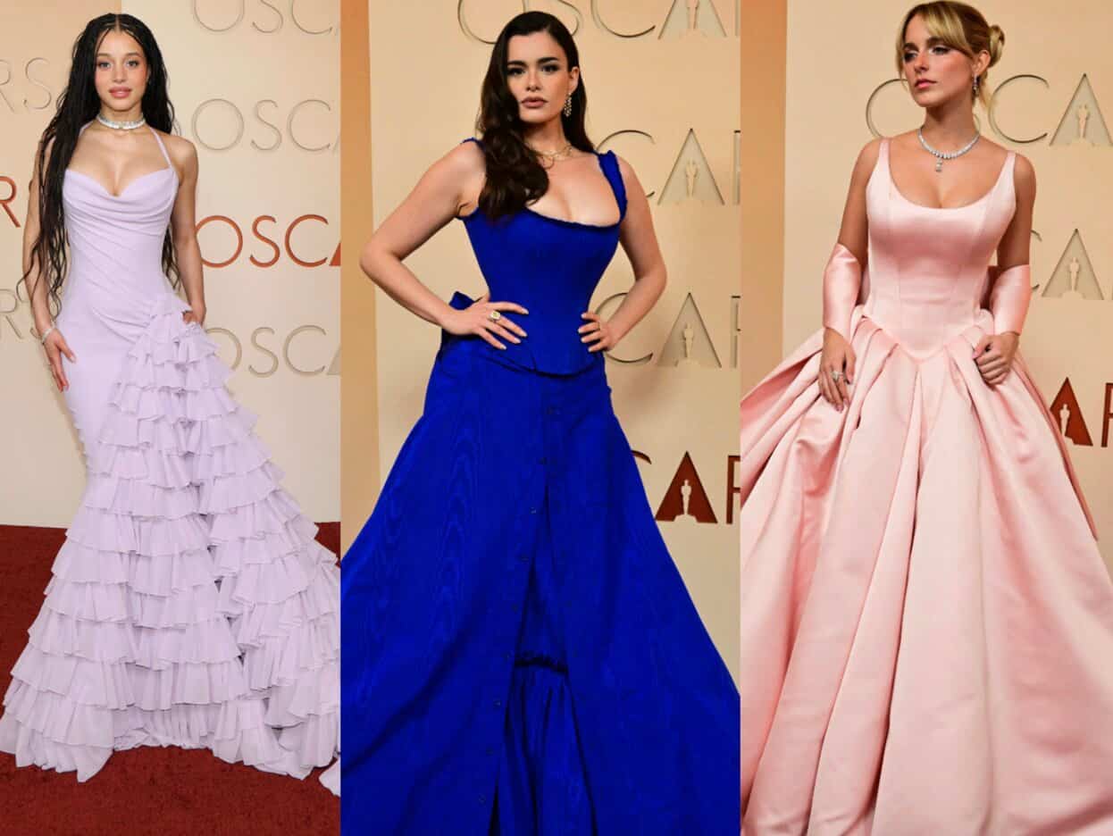 Les looks qui font sensation sur le tapis rouge